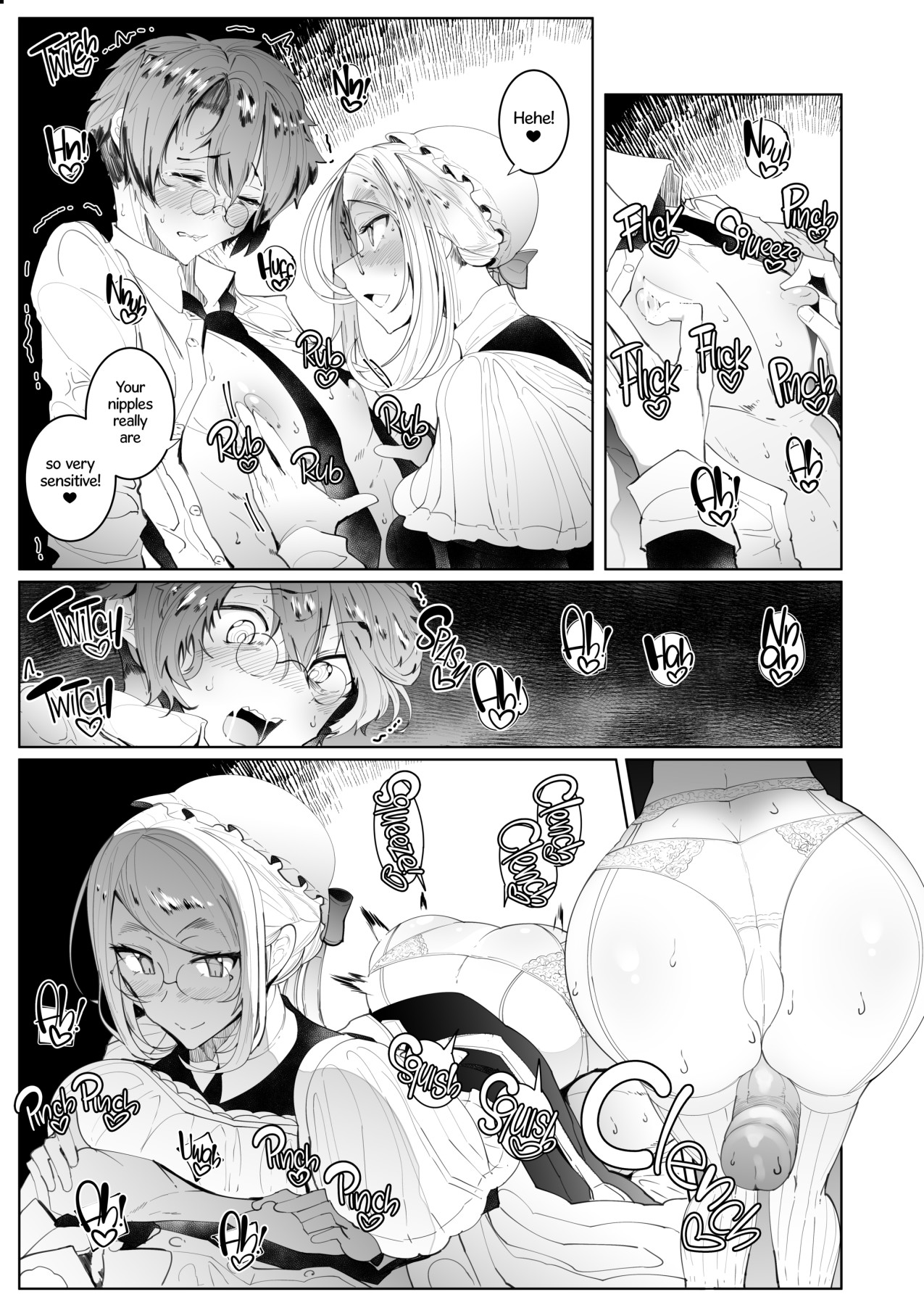 Hentai Manga Comic-Gentleman's Maid Sophie 4-Read-28